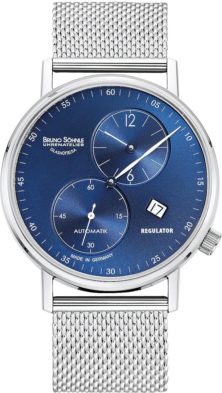 Bruno Söhnle Rondo Automatik Regulator 17-12198-360 Heren armbandhorloge
