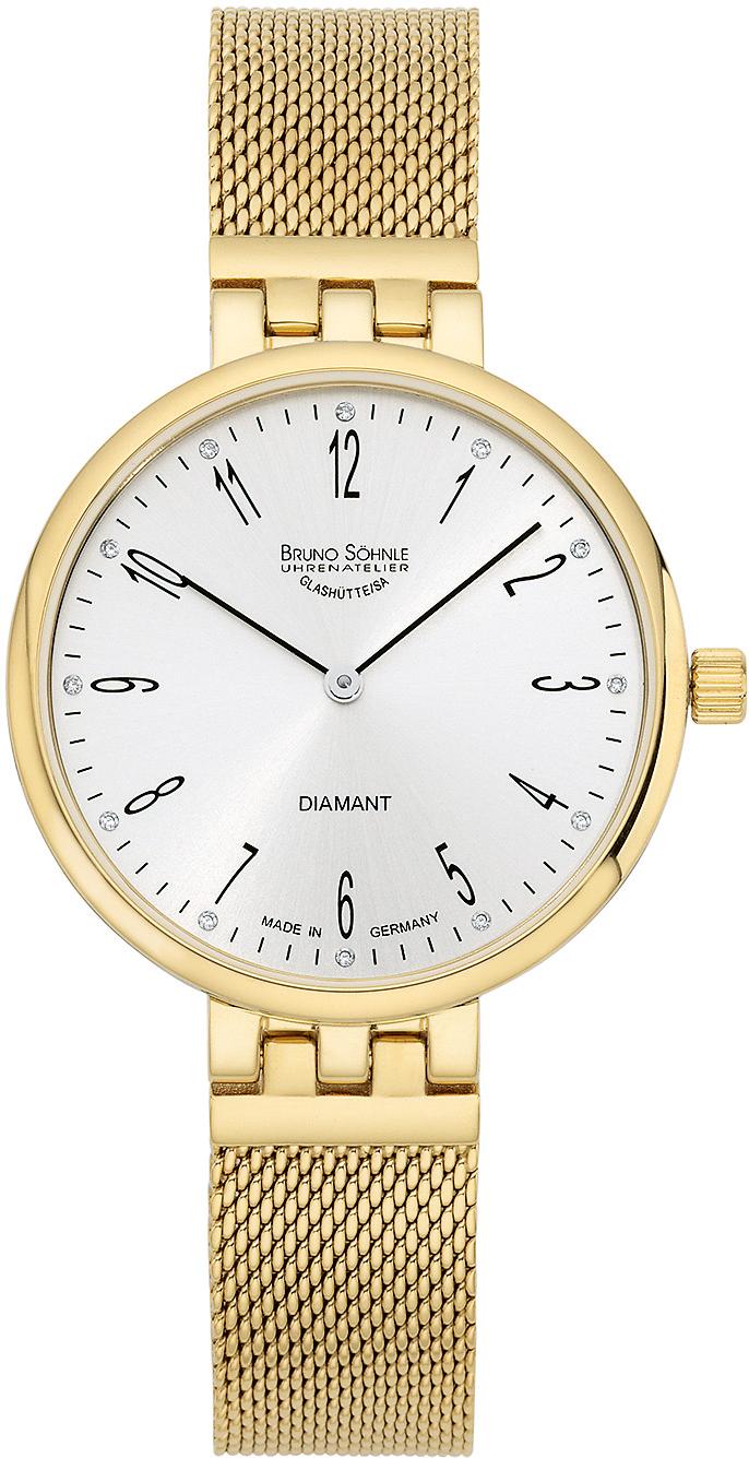 Bruno Söhnle Flamur III 17-33157-280 Dames armbandhorloge