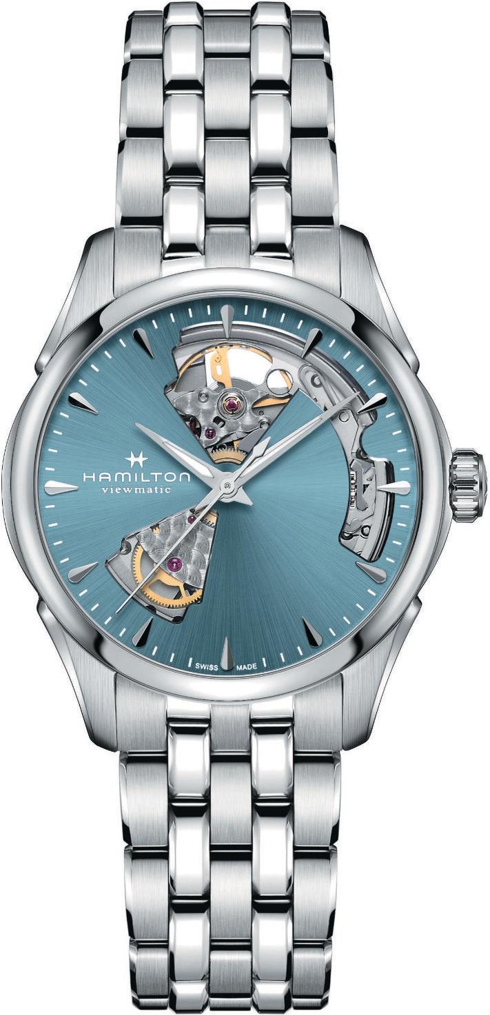 Hamilton Jazzmaster H32215140 Orologio automatico donna Riserva de marcia de 80 ore Hamilton Jazzmaster H32215140 Orologio automatico donna Riserva de marcia de 80 ore