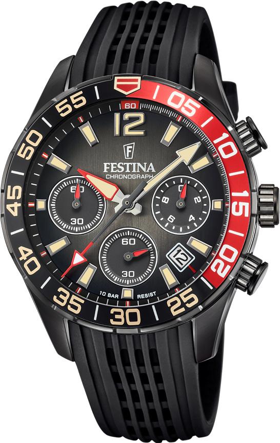 Festina Chronograph F20518/3 Herenchronograaf Festina Chronograph F20518/3 Herenchronograaf
