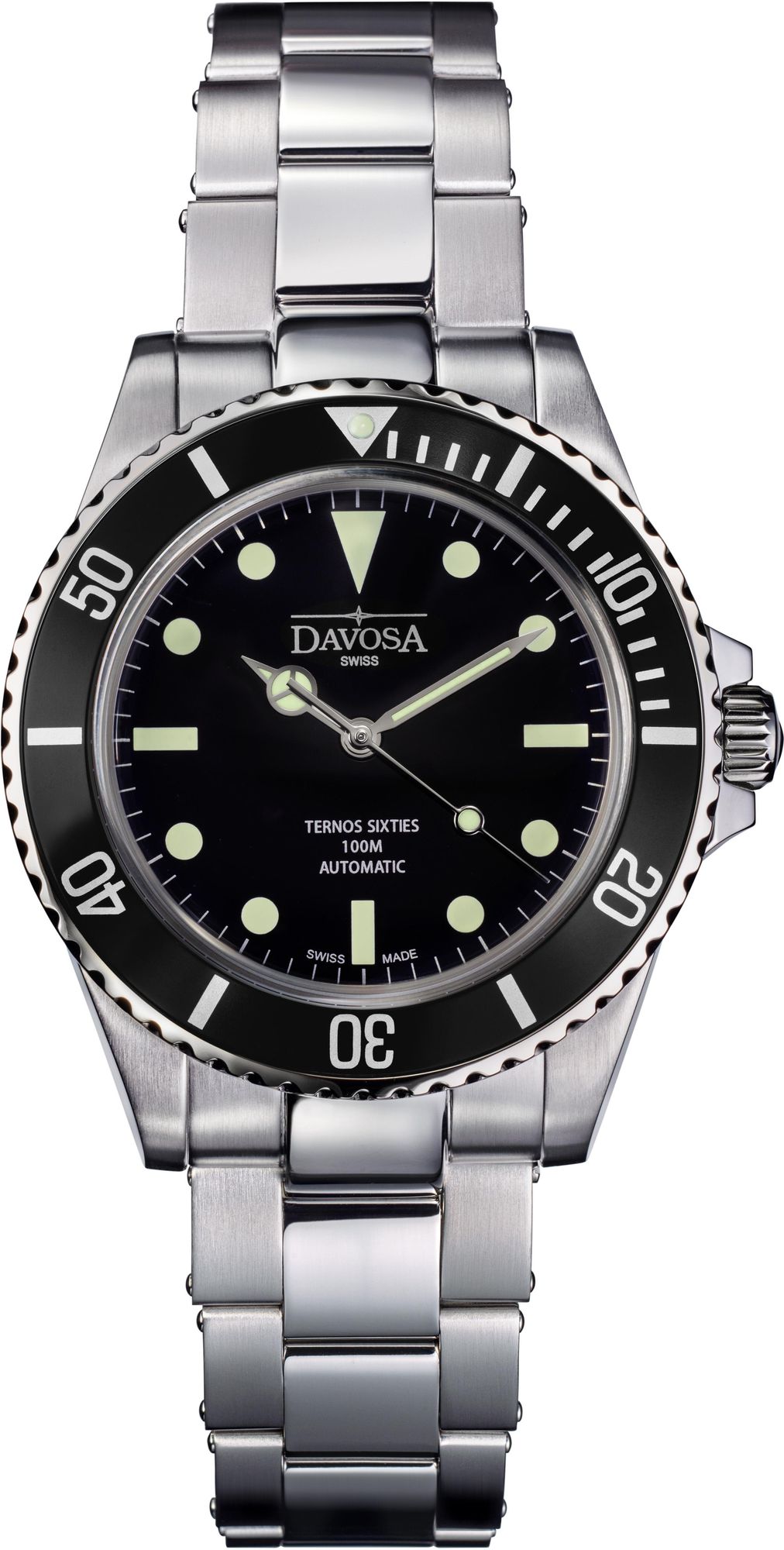 Davosa TERNOS 60S AUTOMATIC 16152550 Orologio automatico uomo