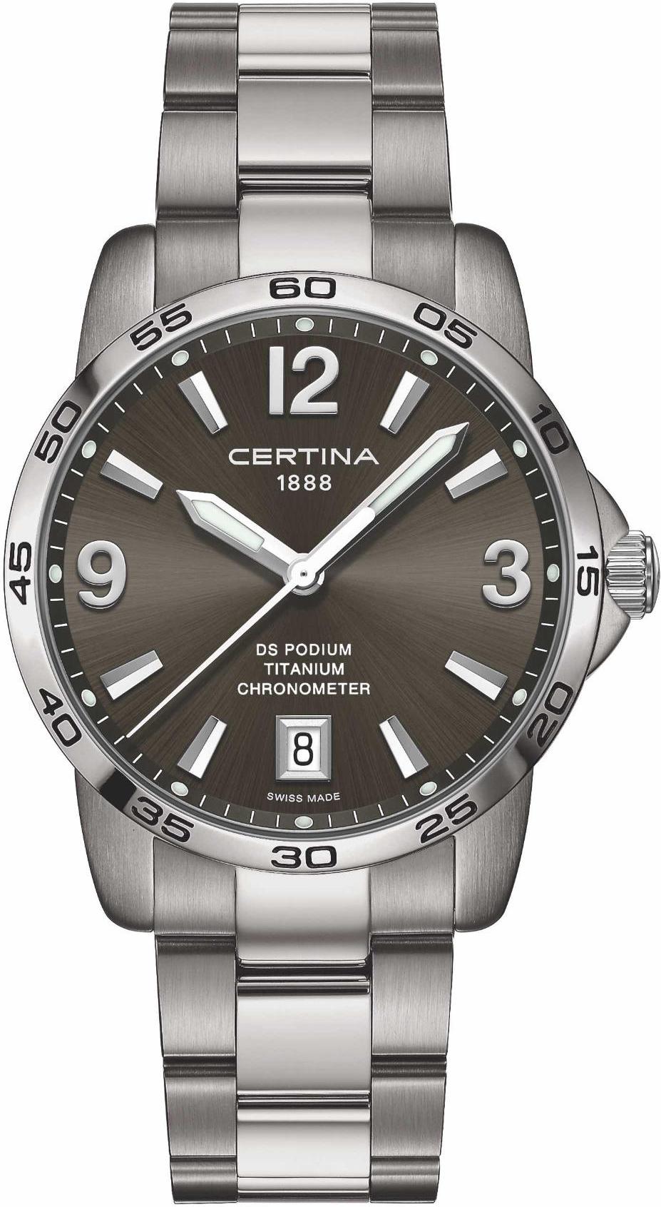 Certina DS PODIUM C034.451.44.087.00 Mens Wristwatch Certina DS PODIUM C034.451.44.087.00 Mens Wristwatch