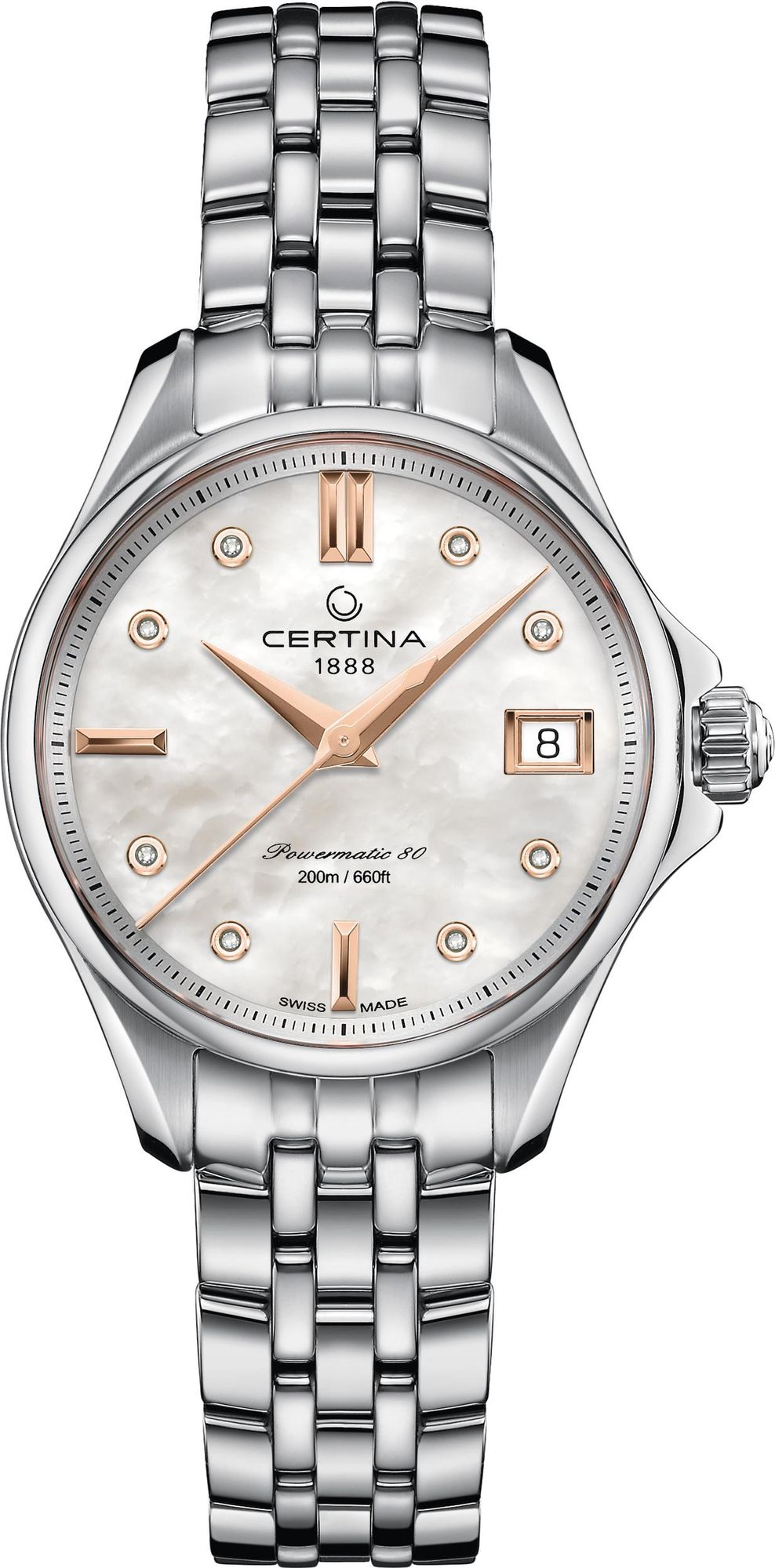 Certina DS ACTION Lady C032.207.11.116.00 Orologio automatico donna Certina DS ACTION Lady C032.207.11.116.00 Orologio automatico donna