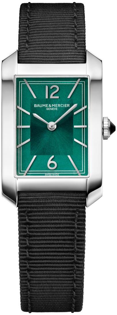 Baume & Mercier Hampton S St Fb Qz Whit M0A10630 Damenarmbanduhr Baume & Mercier Hampton S St Fb Qz Whit M0A10630 Damenarmbanduhr