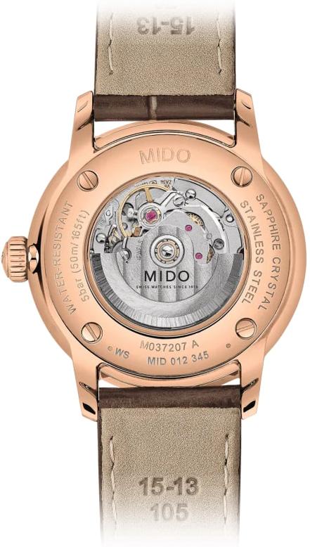 Mido Baroncelli M0372073604100 Automatic Watch for women Mido Baroncelli M0372073604100 Automatic Watch for women