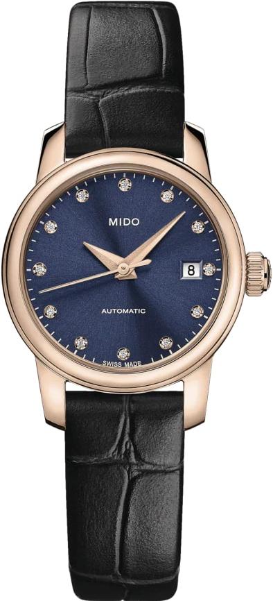 Mido Baroncelli M0390073604600 Damen Automatikuhr Mido Baroncelli M0390073604600 Damen Automatikuhr