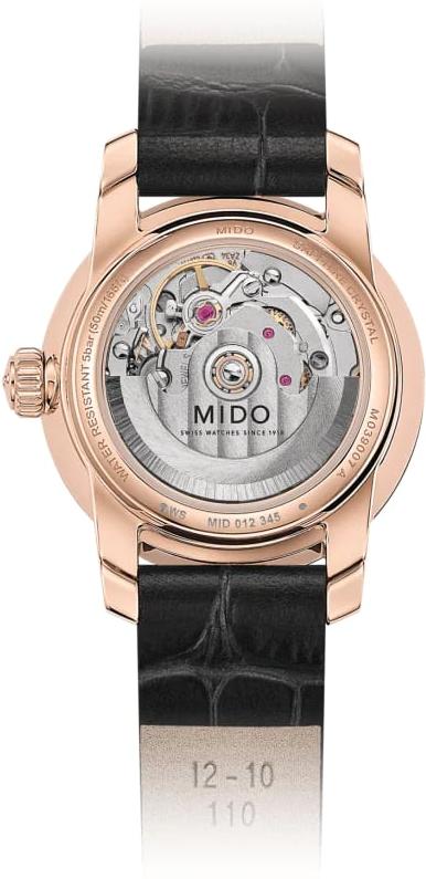 Mido Baroncelli M0390073604600 Damen Automatikuhr Mido Baroncelli M0390073604600 Damen Automatikuhr