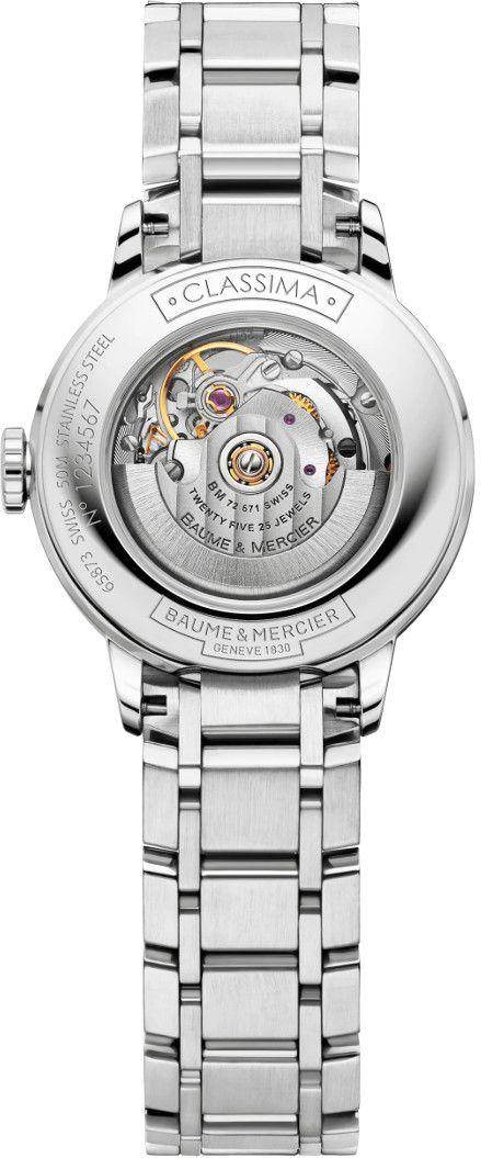 Baume & Mercier Classima M0A10492 Damen Automatikuhr Baume & Mercier Classima M0A10492 Damen Automatikuhr