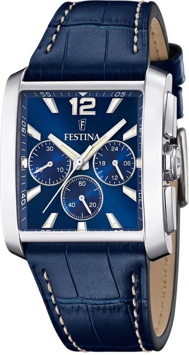 Festina Timeless Chronograph F20636/2 Herenchronograaf Festina Timeless Chronograph F20636/2 Herenchronograaf