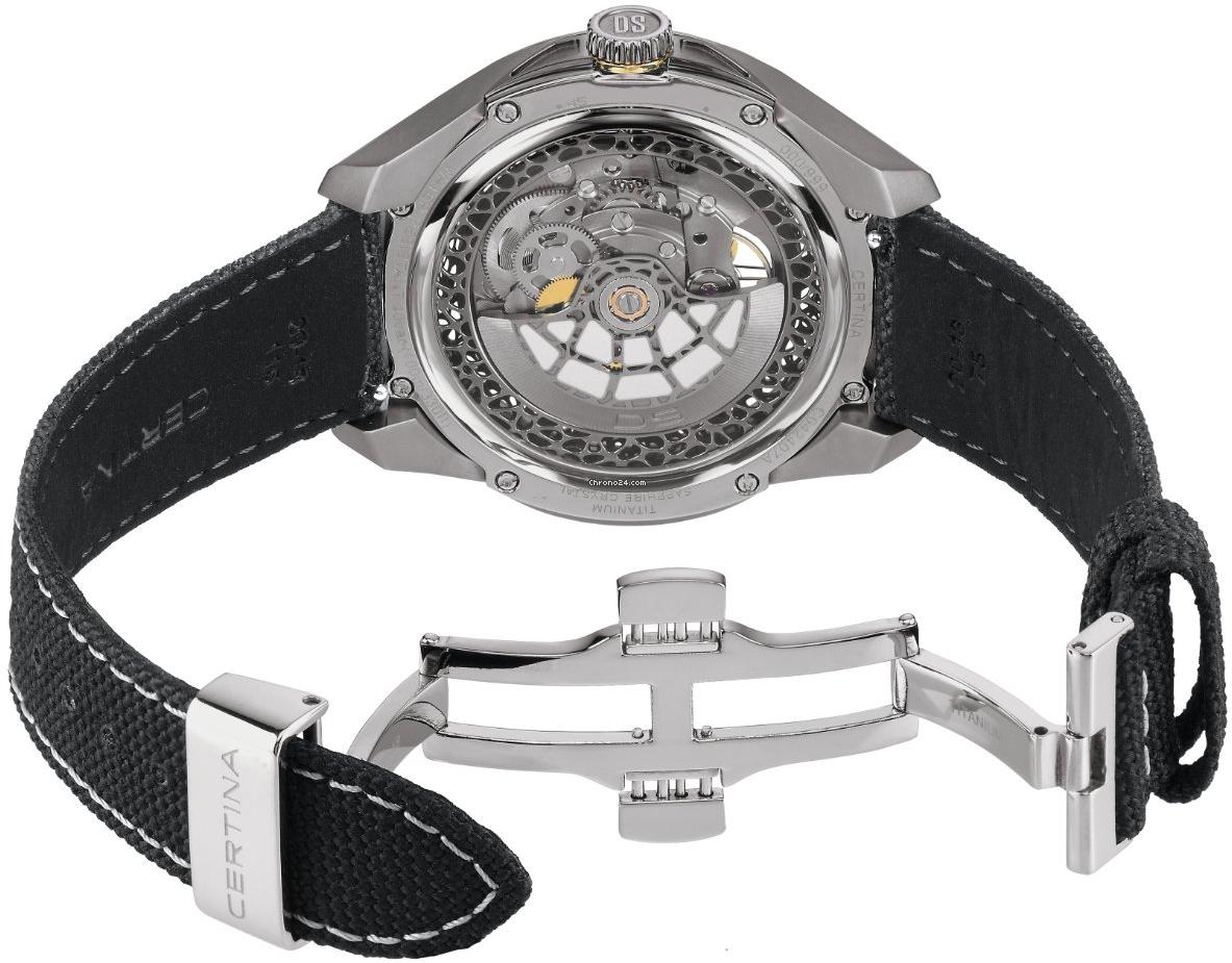 Certina DS Skeleton Limited Edition C042.407.56.081.10 Herren Automatikuhr Streng Limitierte Auflage Certina DS Skeleton Limited Edition C042.407.56.081.10 Herren Automatikuhr Streng Limitierte Auflage