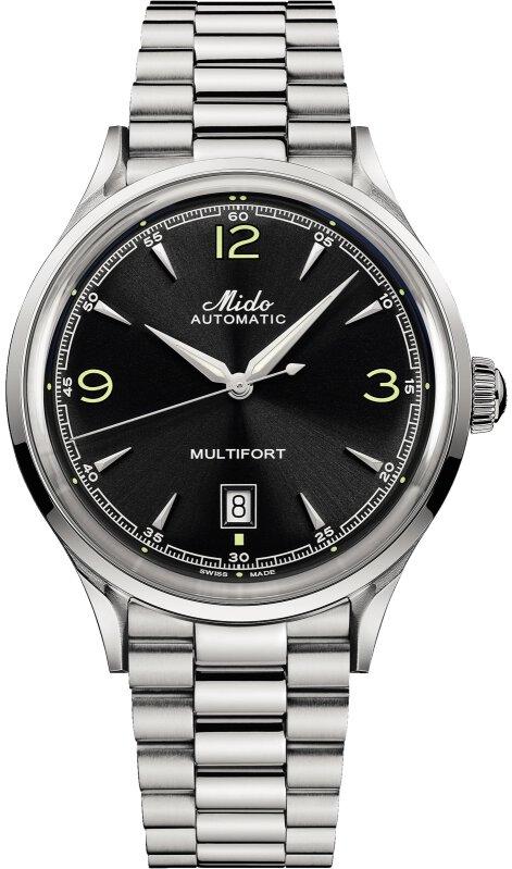 Mido Multifort M0404071105700 Herren Automatikuhr 80h Gangreserve Mido Multifort M0404071105700 Herren Automatikuhr 80h Gangreserve