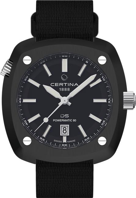 Certina DS+ C041.407.39.051.00 Orologio automatico uomo Cassa e bracciale del kit orologio intercambiabili Certina DS+ C041.407.39.051.00 Orologio automatico uomo Cassa e bracciale del kit orologio intercambiabili
