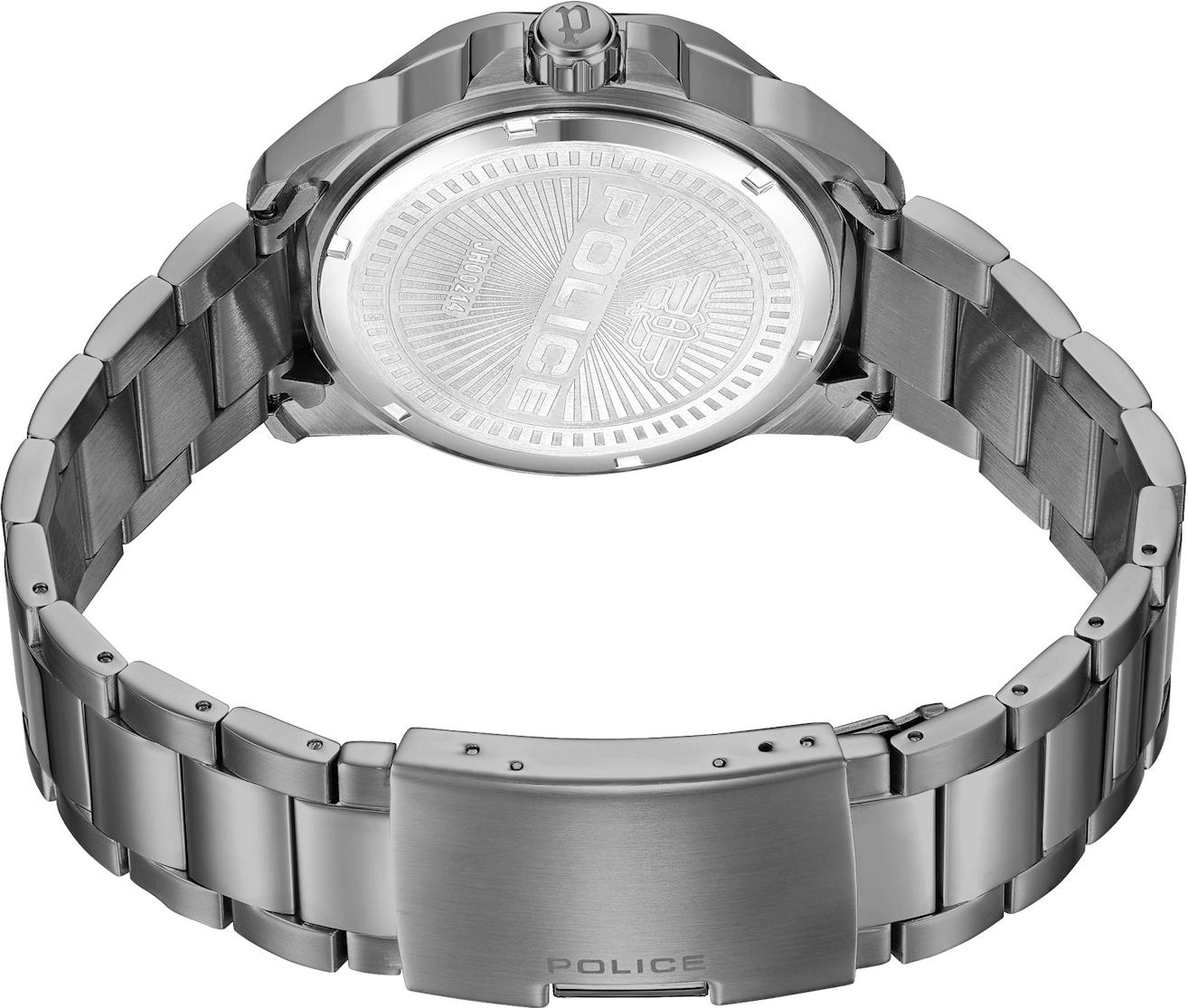 Police THORNTON PEWJH0021403 Orologio da polso uomo Police THORNTON PEWJH0021403 Orologio da polso uomo