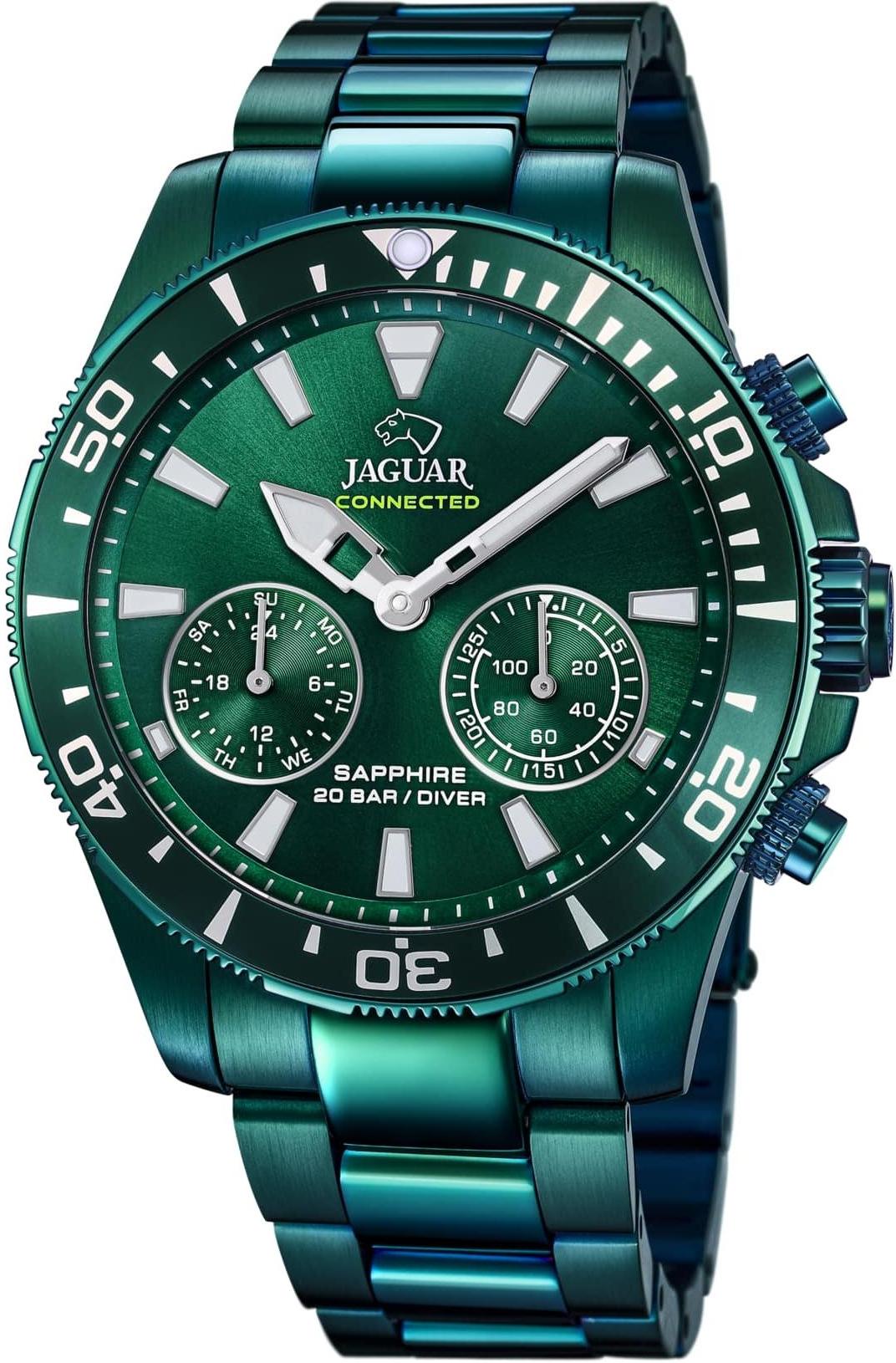 Jaguar Connected J990/1 Cronógrafo para hombres Tecnología Bluetooth