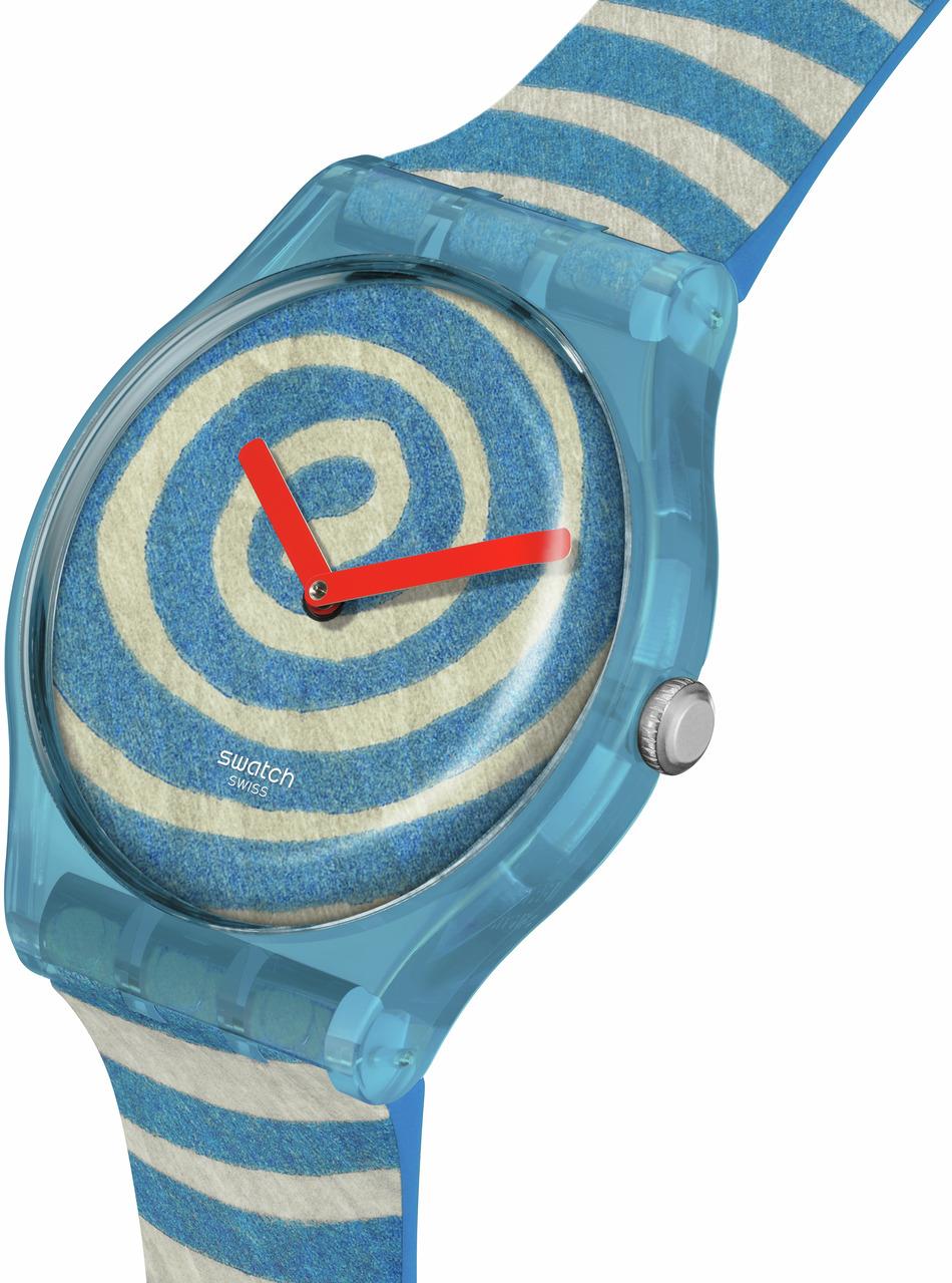 Swatch BOURGEOIS'S SPIRALS PAY! SVIZ105-5300 Orologio da polso uomo Swatch BOURGEOIS'S SPIRALS PAY! SVIZ105-5300 Orologio da polso uomo