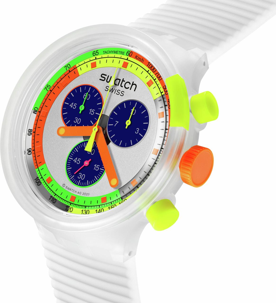 Swatch NEON JELLY PAY! SB02K101-5300 Reloj unisex Swatch NEON JELLY PAY! SB02K101-5300 Reloj unisex