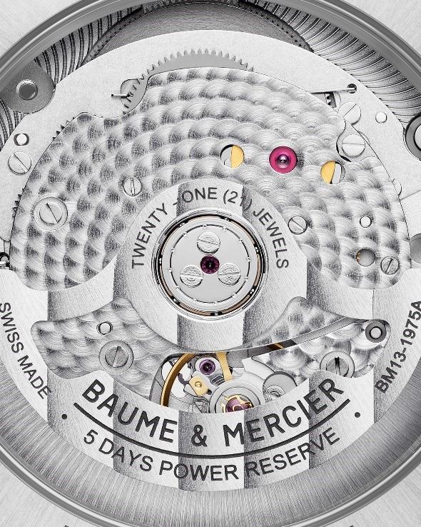 Baume & Mercier RIVIERA 12GONE L ST RBLA AT BLUE M0A10714 Herren Automatikuhr Baume & Mercier RIVIERA 12GONE L ST RBLA AT BLUE M0A10714 Herren Automatikuhr