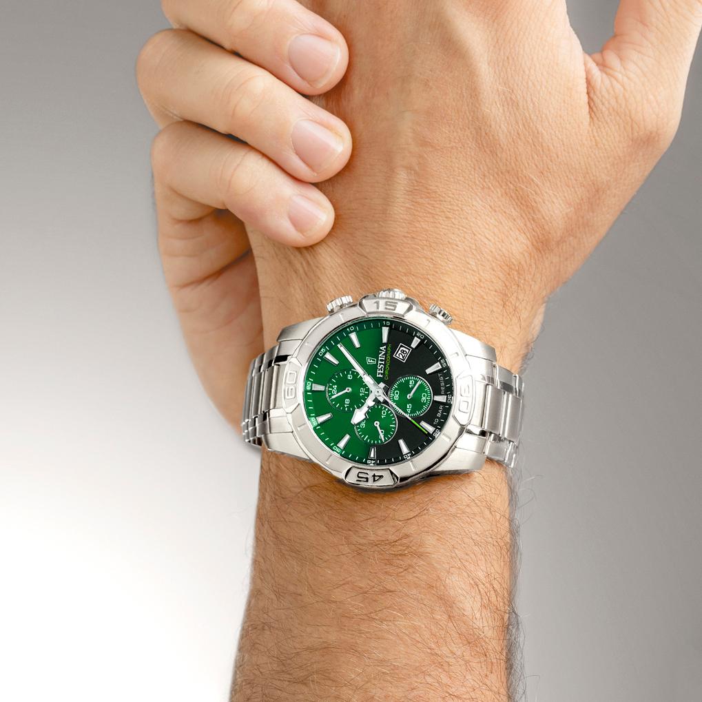 Festina TIMELESS CHRONOGRAPH F20704/5 Cronógrafo para hombres Festina TIMELESS CHRONOGRAPH F20704/5 Cronógrafo para hombres