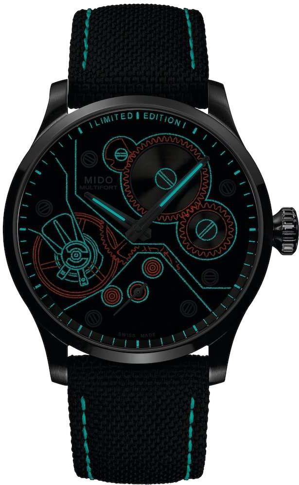 Mido Mechanical "Limited Edition" M0386051106000 Herren Automatikuhr Mit Wechselband Mido Mechanical "Limited Edition" M0386051106000 Herren Automatikuhr Mit Wechselband