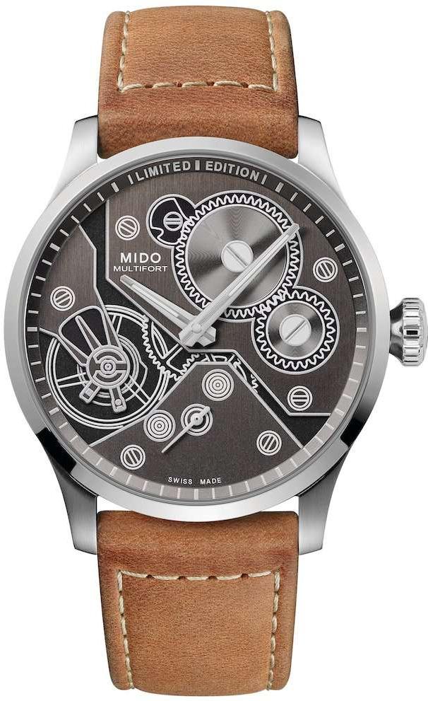 Mido Mechanical "Limited Edition" M0386051106000 Herren Automatikuhr Mit Wechselband Mido Mechanical "Limited Edition" M0386051106000 Herren Automatikuhr Mit Wechselband