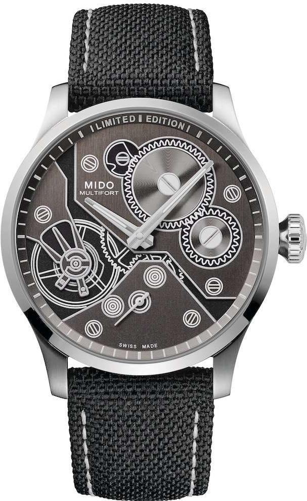 Mido Mechanical "Limited Edition" M0386051106000 Herren Automatikuhr Mit Wechselband Mido Mechanical "Limited Edition" M0386051106000 Herren Automatikuhr Mit Wechselband