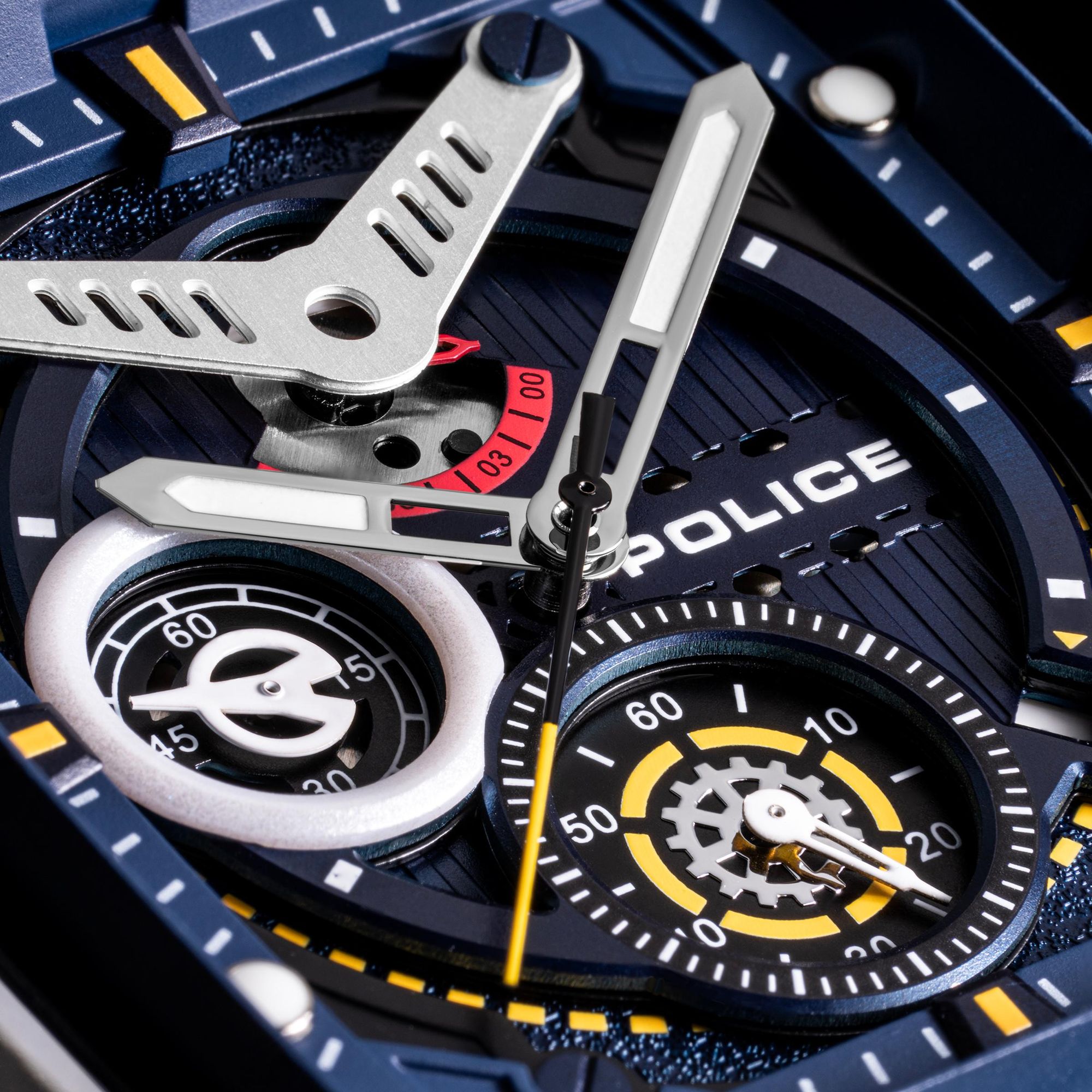 Police CLOUT PEWGO0052403 Herrenchronograph Police CLOUT PEWGO0052403 Herrenchronograph