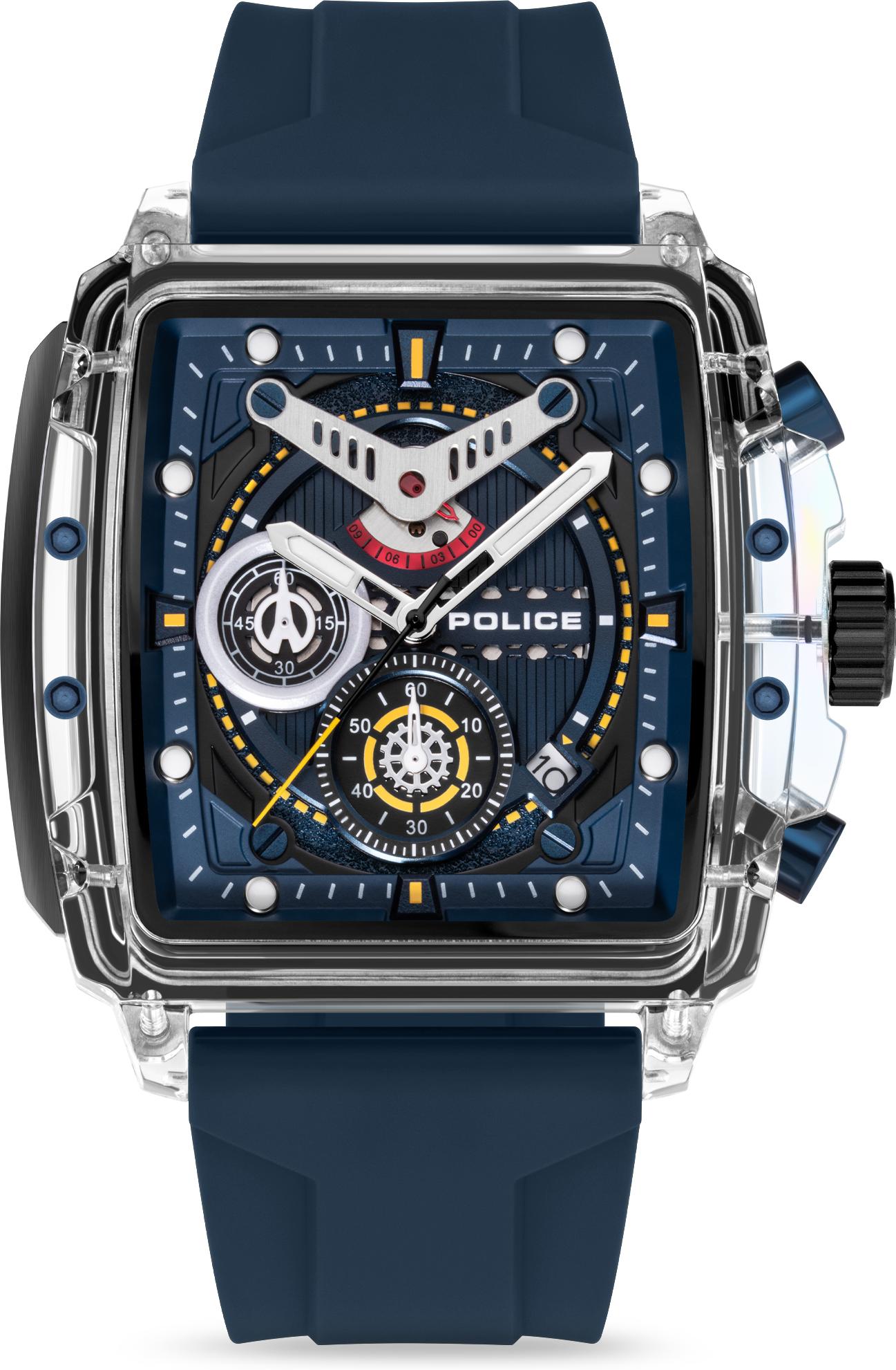 Police CLOUT PEWGO0052403 Herrenchronograph Police CLOUT PEWGO0052403 Herrenchronograph