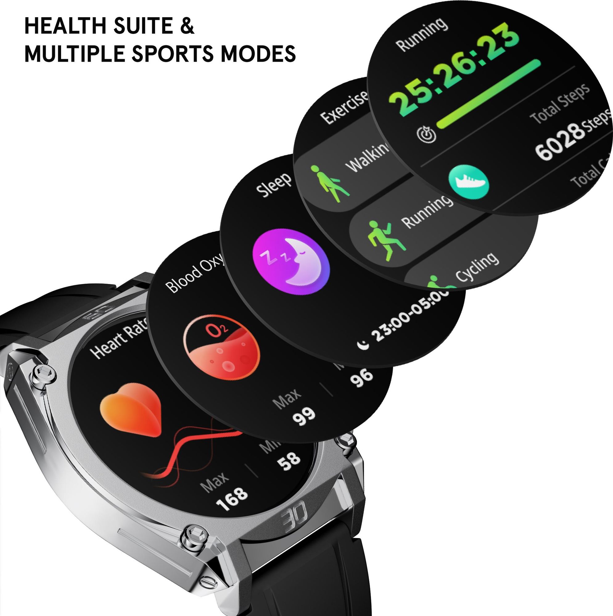 Police MY.AVATAR PEIUN0000101 Smartwatch