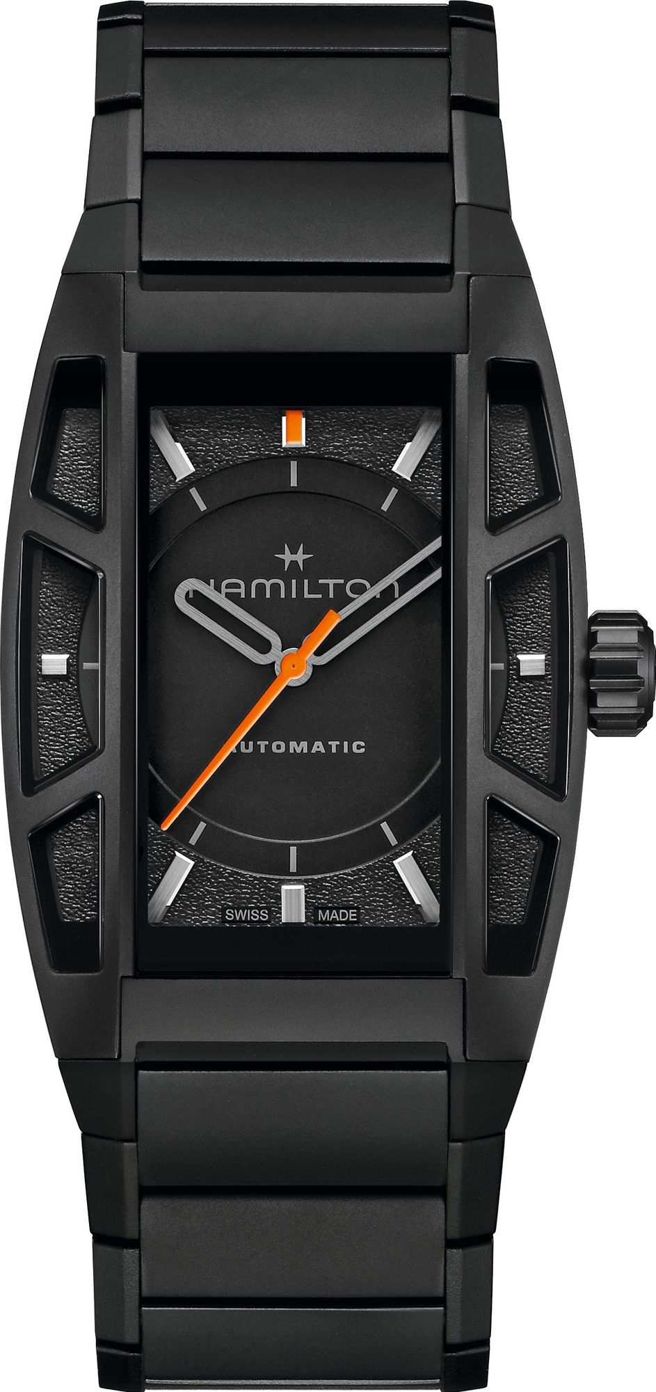 Hamilton Boulton Death Stranding 2 Limited Edition H13605130 Orologio automatico Produzione strettamente limitata Hamilton Boulton Death Stranding 2 Limited Edition H13605130 Orologio automatico Produzione strettamente limitata