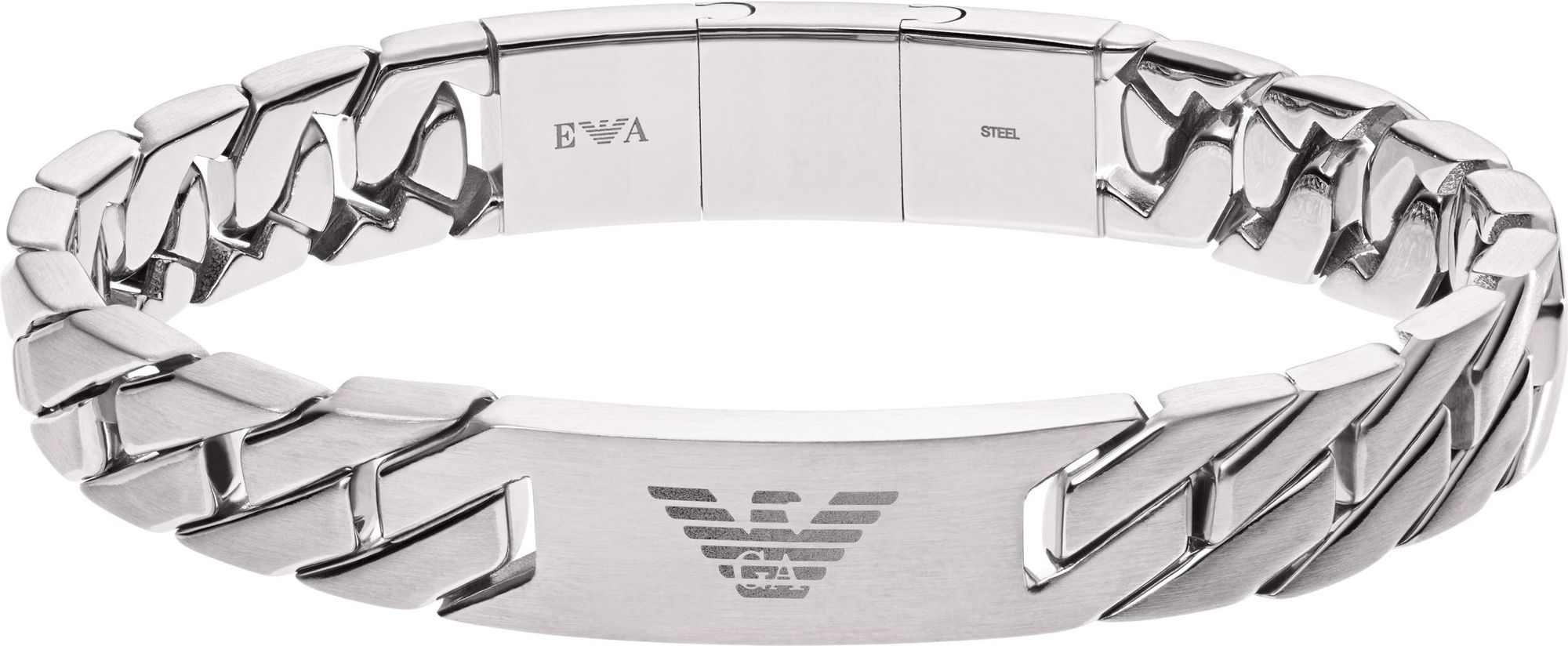 Emporio Armani Jewelry Signature EGS2435040 Herenarmband Emporio Armani Jewelry Signature EGS2435040 Herenarmband
